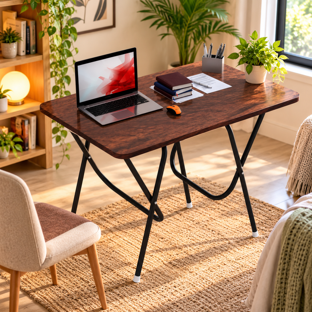Foldable Study Tables: Smart Space-Saving Furniture for Modern Homes | Wow Craft Home