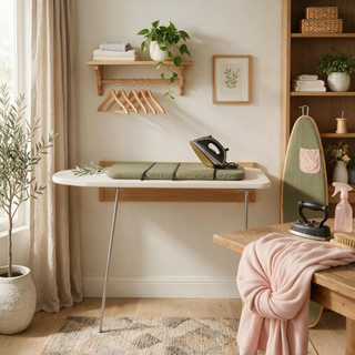 Upgrade Your Ironing Routine with a Wall-Mounted Ironing Table | Wow Craft Home