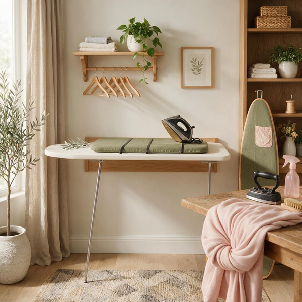 Upgrade Your Ironing Routine with a Wall-Mounted Ironing Table | Wow Craft Home