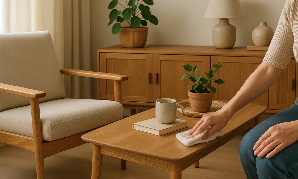 Caring for Your Wow Craft Furniture: Maintenance Tips for Lasting Elegance