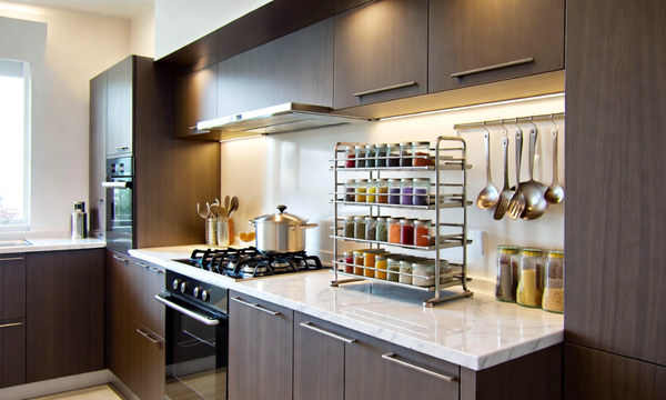 Organized Indian Kitchens: Zone Planning, Storage Psychology & Habits That Save Time Every Day