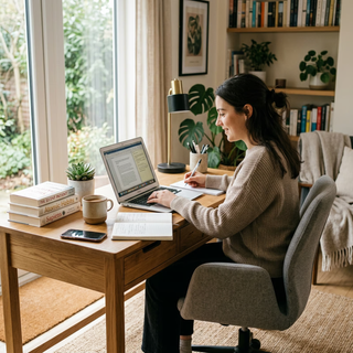 Best Study Tables for Students and Work from Home Use | Wow Craft Home