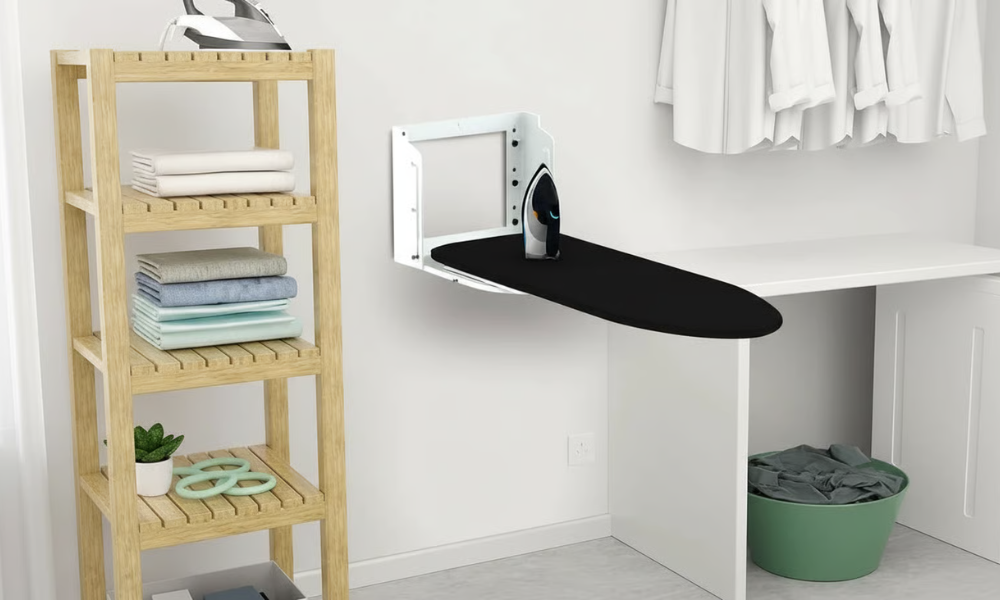 DIY & Hobby Corners: Using Wall-Mounted Tables for Crafts and Learning