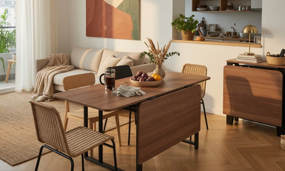 How Wow Craft Home Foldable Tables Bring Style, Utility, and Extra Space to Every Home | Wow Craft Home