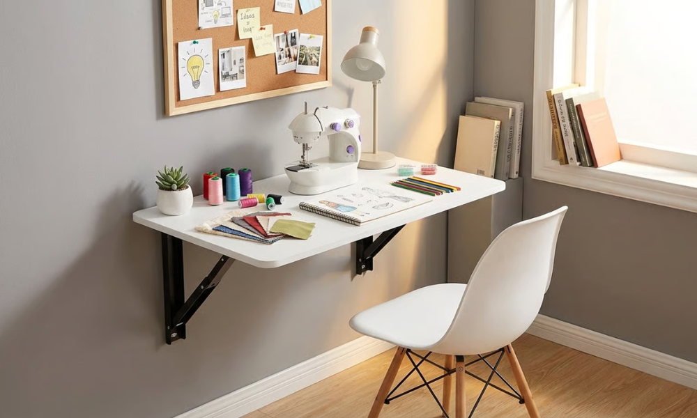 The Minimalist Home: Benefits of Folding and Wall-Mounted Furniture