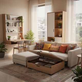 The Rise of Work-from-Home Furniture: Building Productive Home Offices in Small Spaces | Wow Craft Home