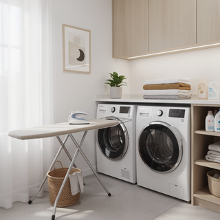 Wall Mounted Ironing Boards for Compact and Organized Homes | Wow Craft Home