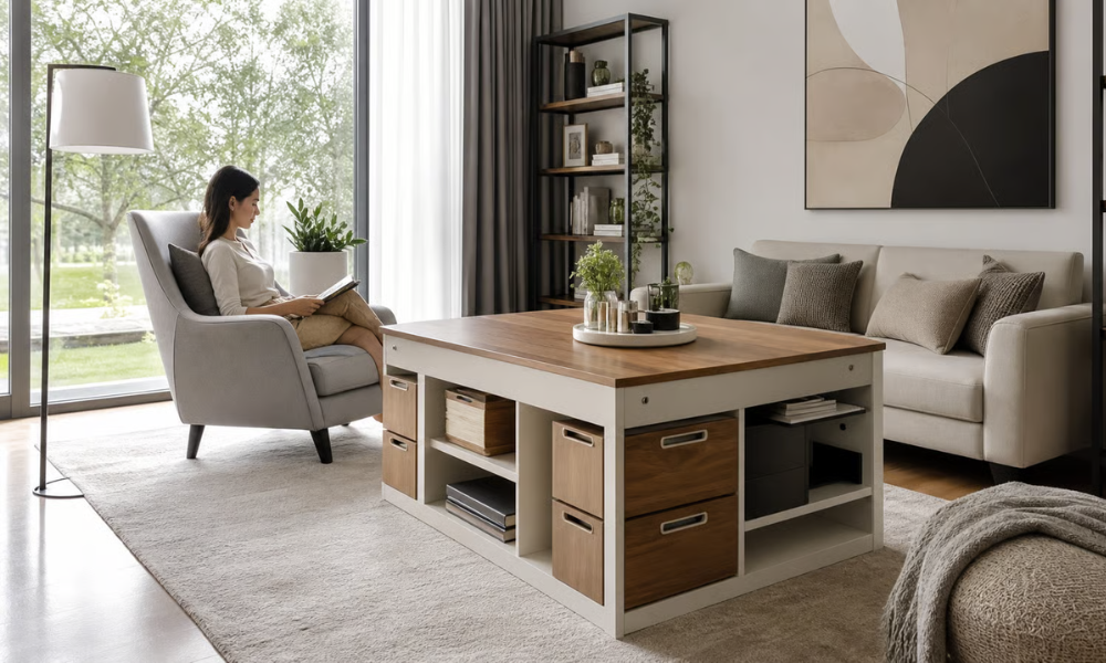 Why Wow Craft Home Multi-Purpose Furniture Gives Modern Homes More Value and Freedom | Wow Craft Home