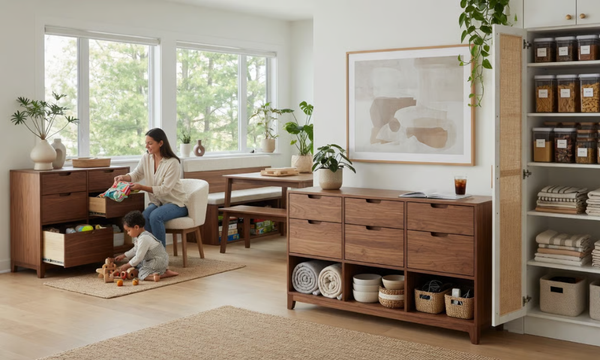 Why Wow Craft Home Storage Furniture Is the Smarter Choice for Organized Living | Wow Craft Home