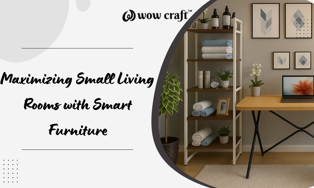 Maximizing Small Living Rooms with Smart Furniture