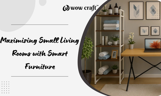 Maximizing Small Living Rooms with Smart Furniture