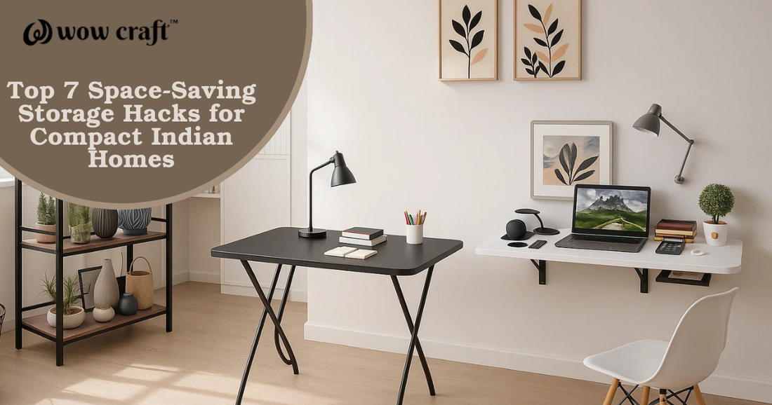 Top 7 Space-Saving Storage Hacks for Compact Indian Homes