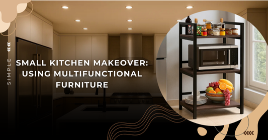 Small Kitchen Makeover: Using Multifunctional Furniture to Maximize Efficiency