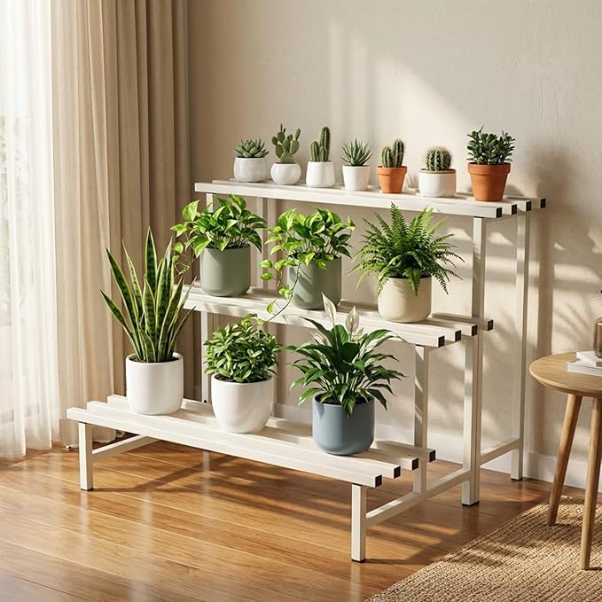Mighty Home Metal Plant Stand