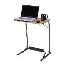 Wow-Craft Bade XL Size Top Working Table, 60x 45x 75 Cm, Adjustable Height & Angles, Ergonomic Footrest, Sturdy Steel Frame, Multipurpose For Study, Office, Work From Home