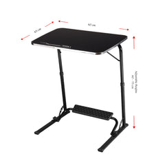 Wow-Craft Bade XL Size Top Working Table, 60x 45x 75 Cm, Adjustable Height & Angles, Ergonomic Footrest, Sturdy Steel Frame, Multipurpose For Study, Office, Work From Home