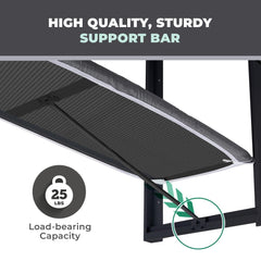 Wow Craft Heavy Duty Wall Mount Premium Iron Table for Ironing Clothes with Space Saving and Foldable Mechanism