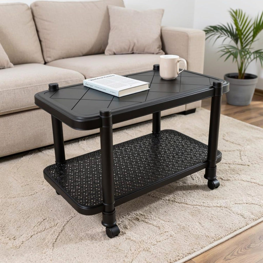 Black Coffee Table