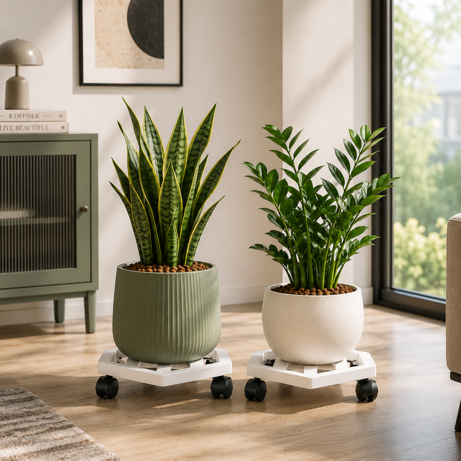 Hexagon Plant Stand